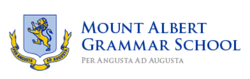 Mount Albert Grammar School logo